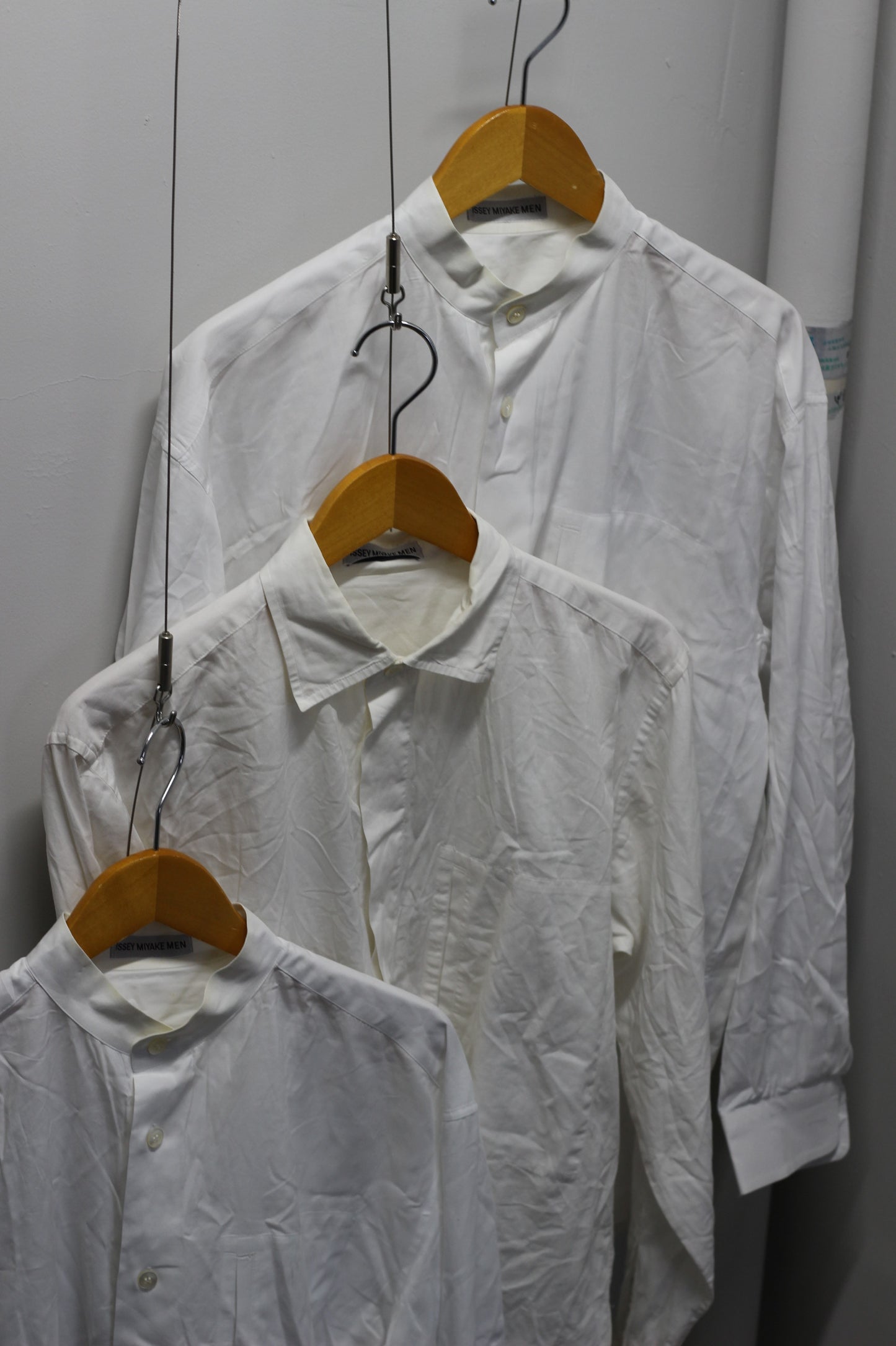 Old Issey Miyake Men's Shirts x4点