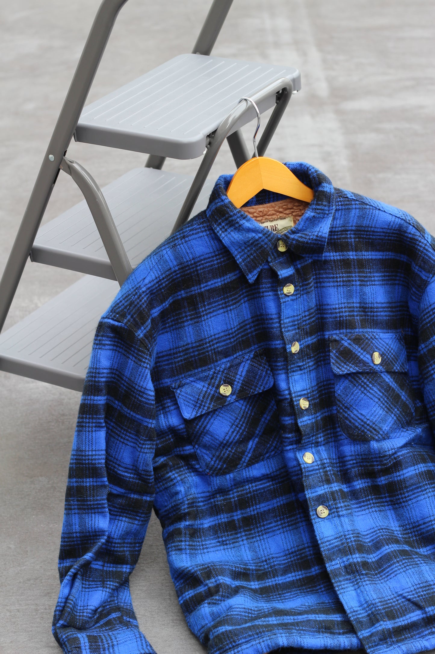 Men's Check Heavy Outerwear x2点