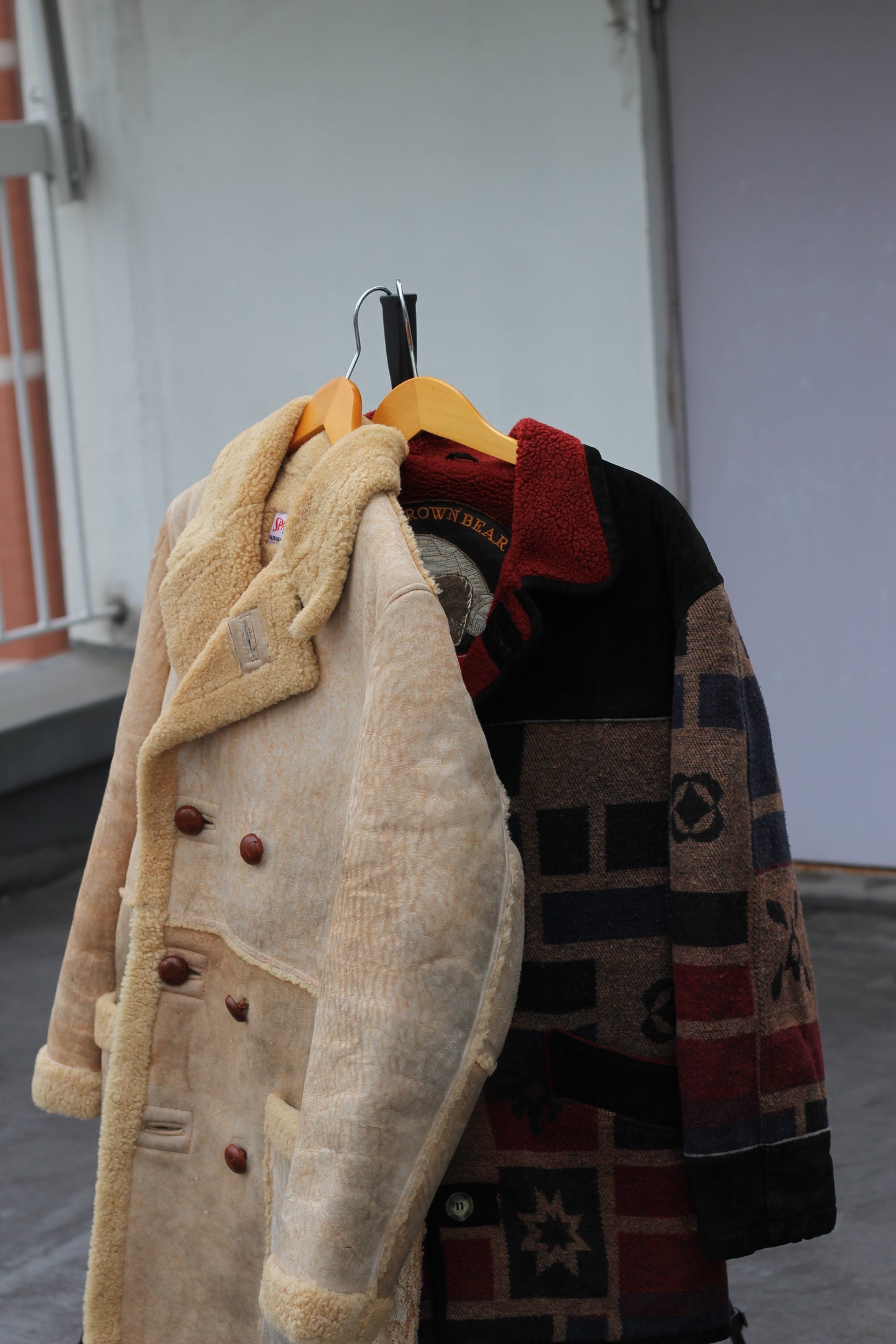 Men's Made In Italy Boa Jacket & Mouton x2点