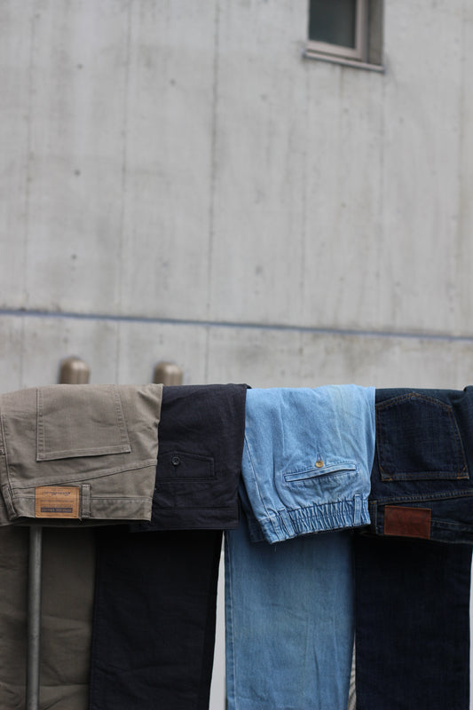 Men's Eddie Bauer Wide Bottoms x4点