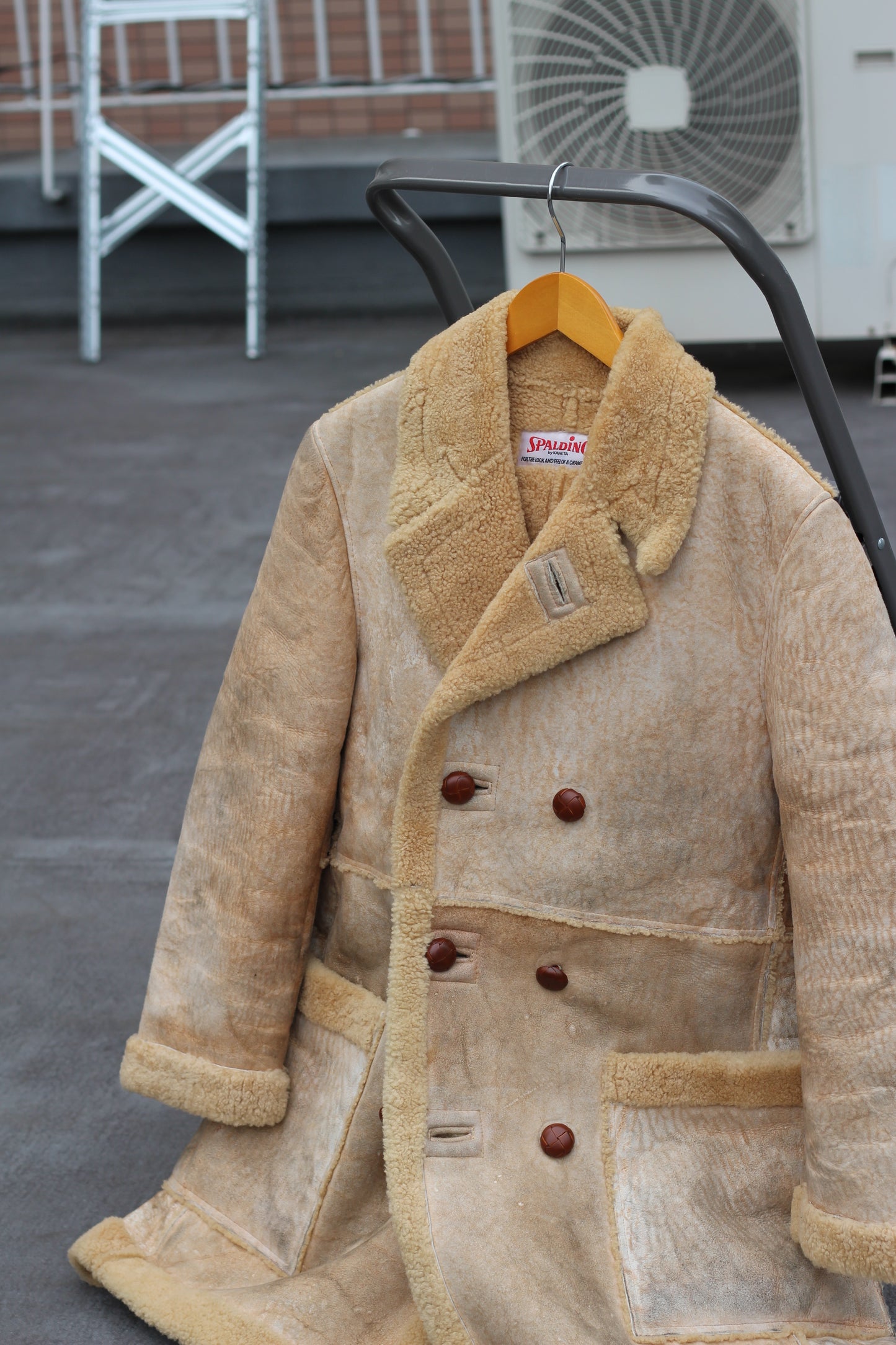 Men's Made In Italy Boa Jacket & Mouton x2点