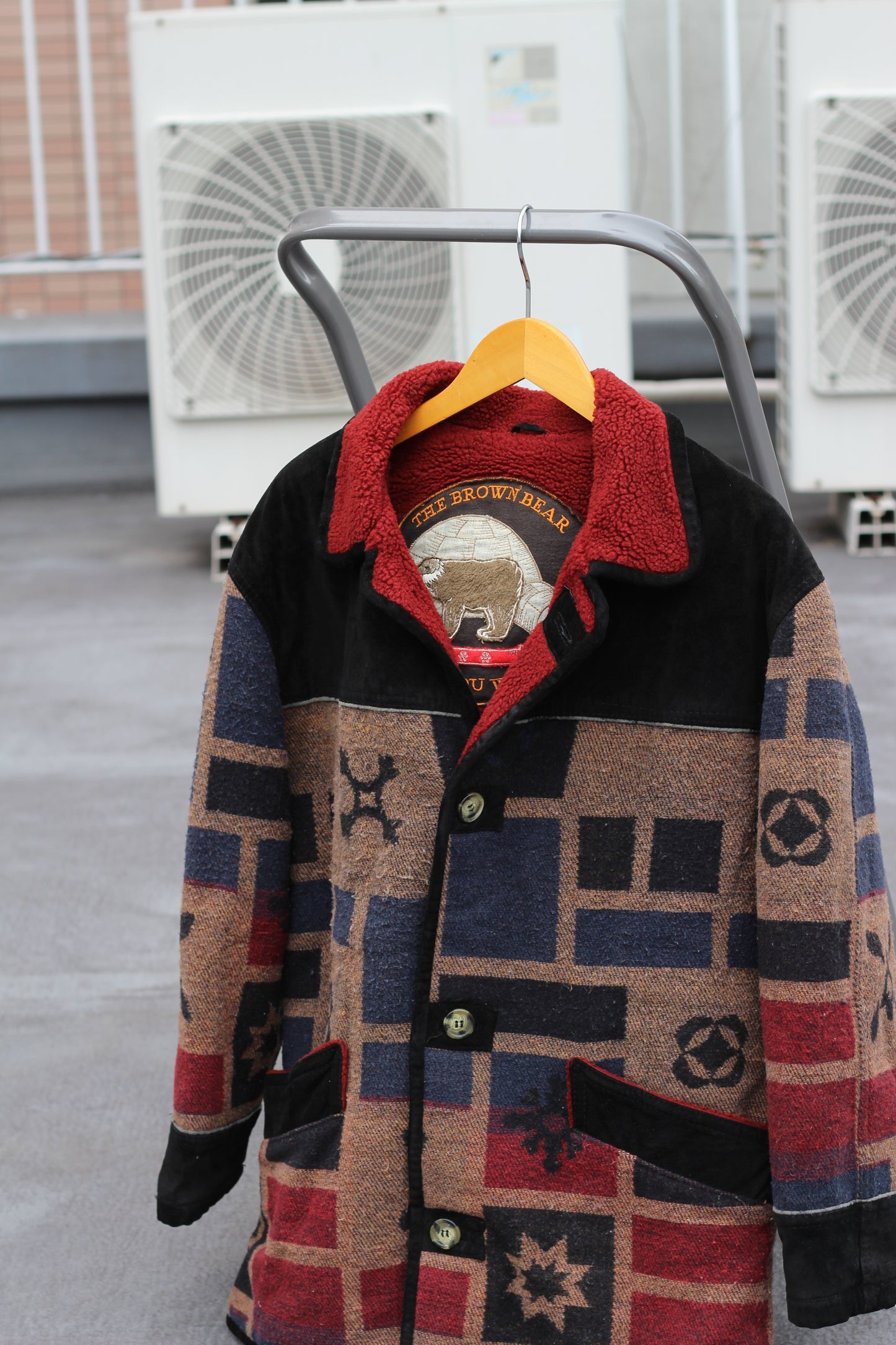 Men's Made In Italy Boa Jacket & Mouton x2点