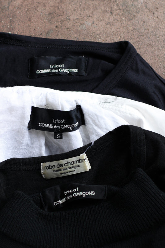 Tricot Comme des Garçons x4点