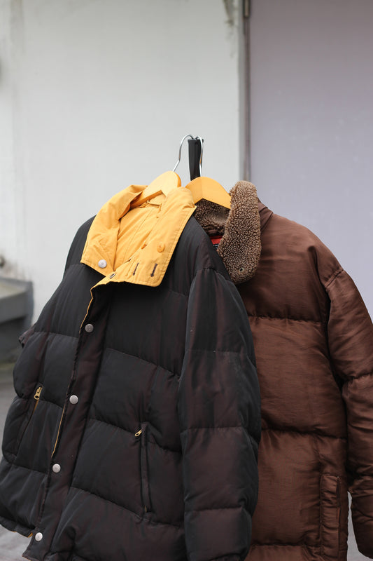 Men's Heavy Down Jacket x2点