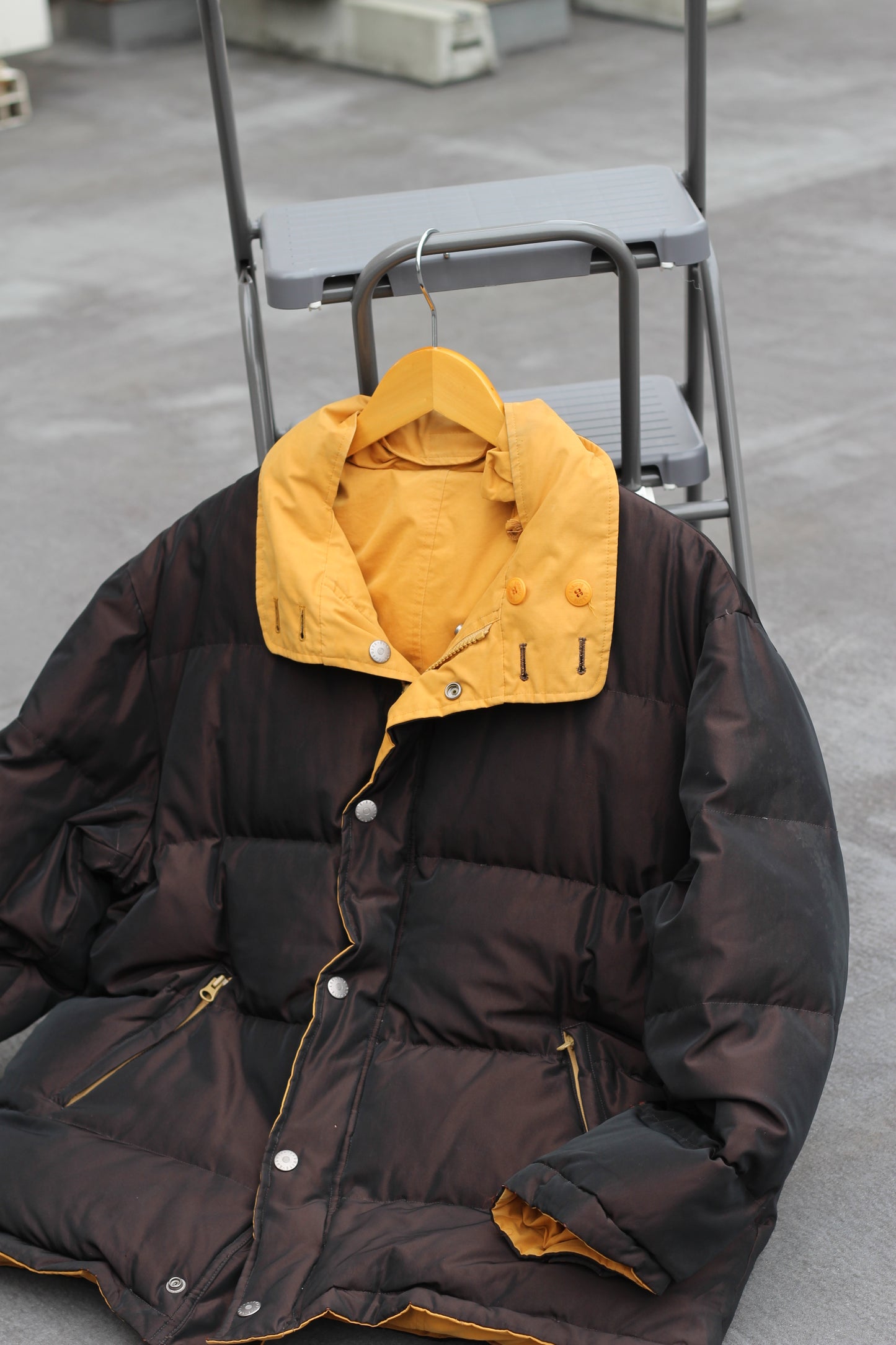 Men's Heavy Down Jacket x2点