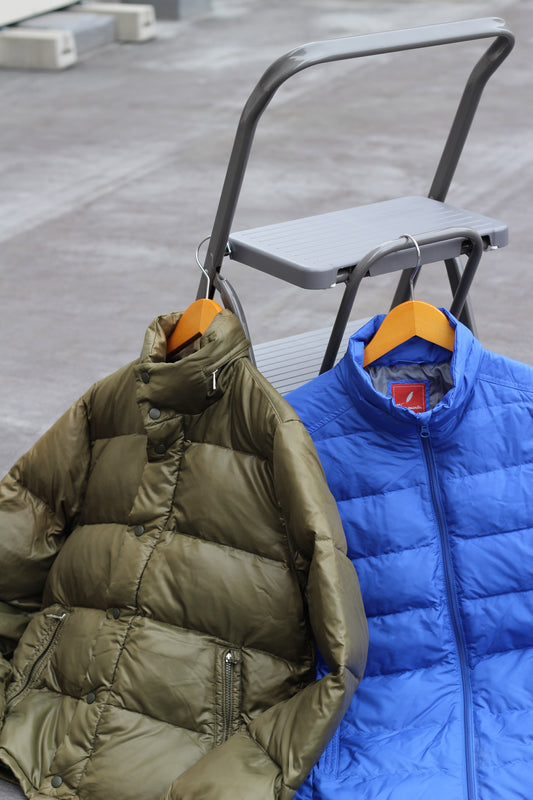 Men's Colored Down Jacket x3点