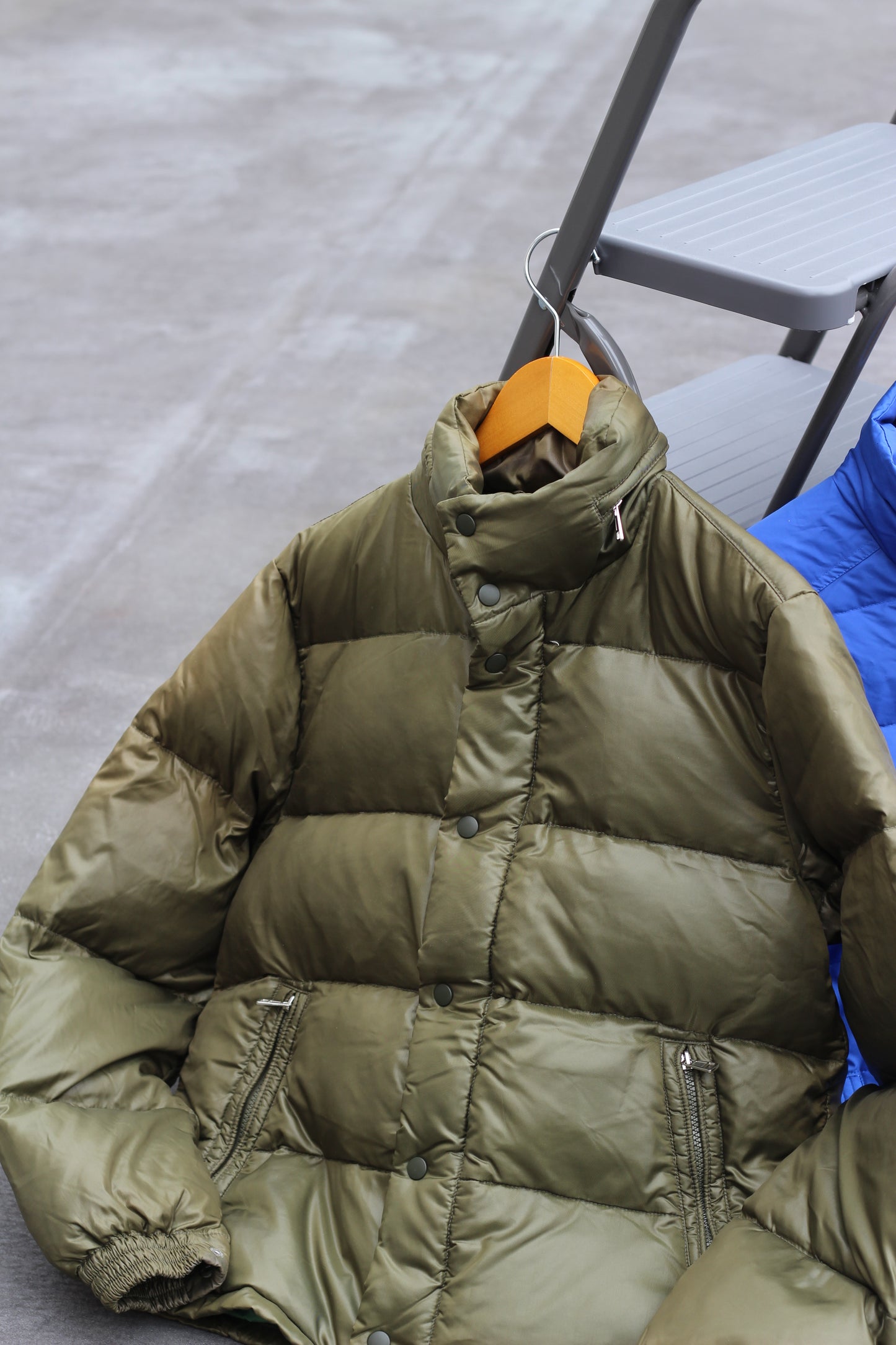 Men's Colored Down Jacket x3点