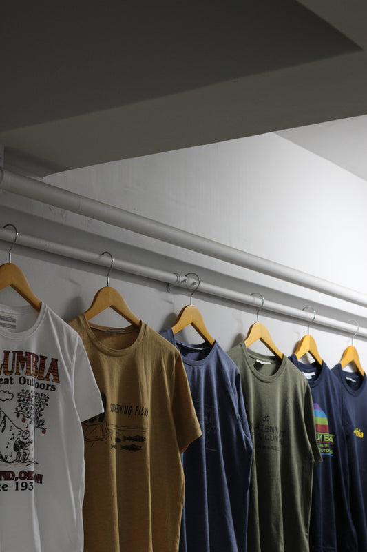 Columbia Print T-Shirt BULK x19点