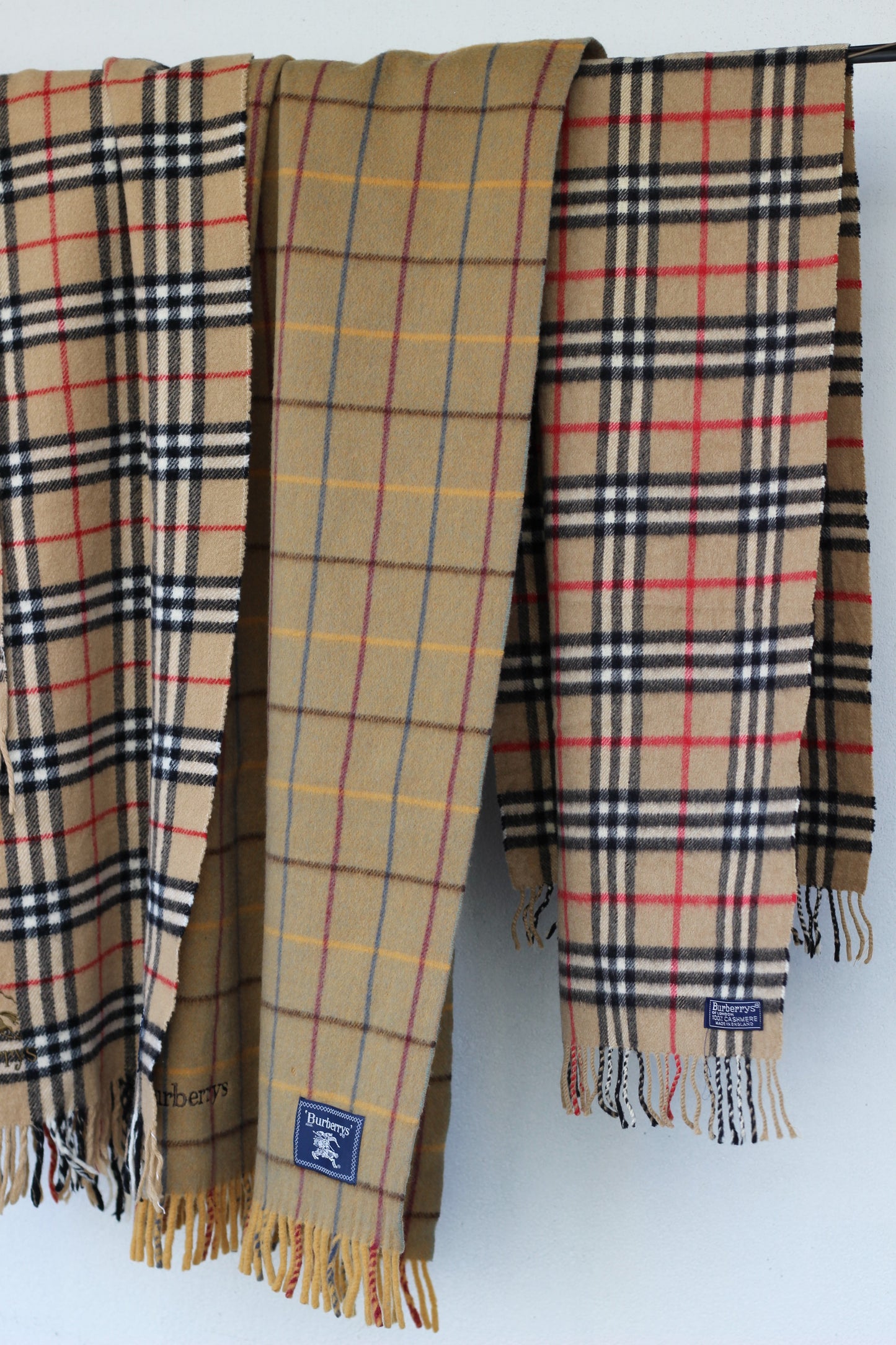 Burberry muffler x5点