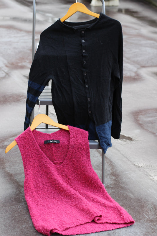 Yohji Yamamoto Knit Cardigan x2点