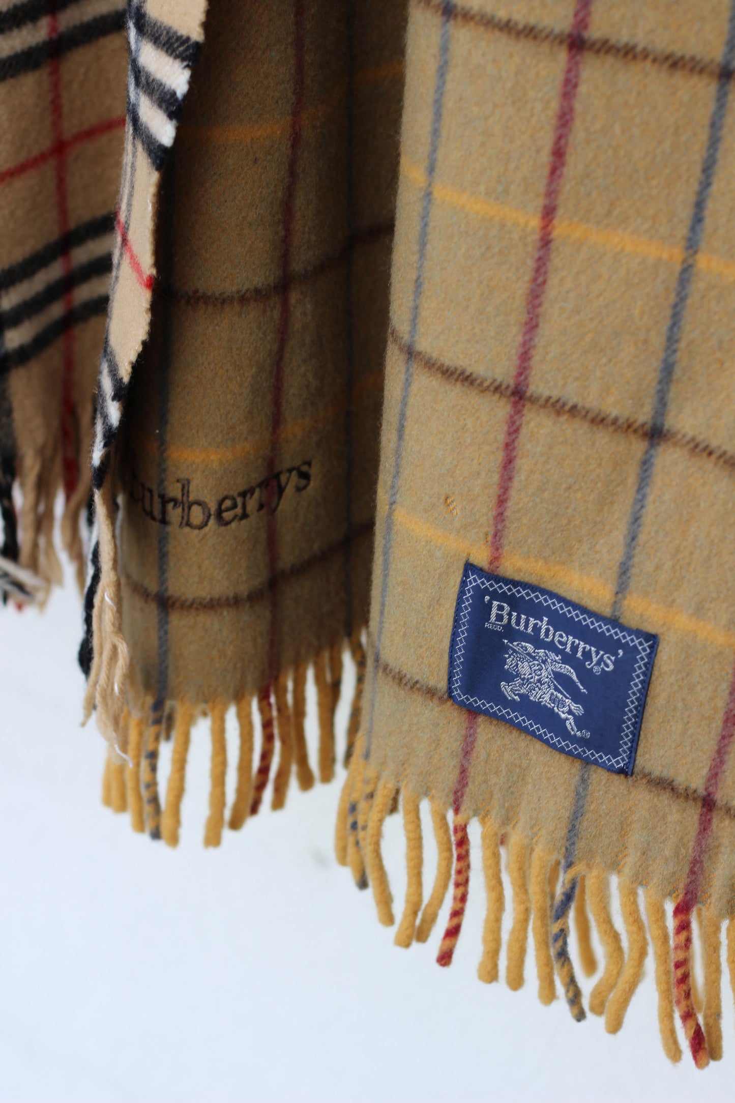 Burberry muffler x5点