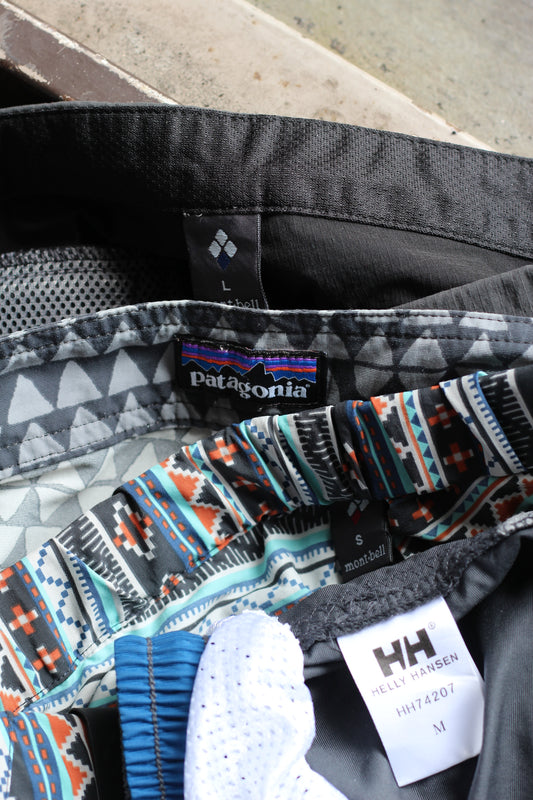 Outdoor Brand Amphibious Shorts x4点