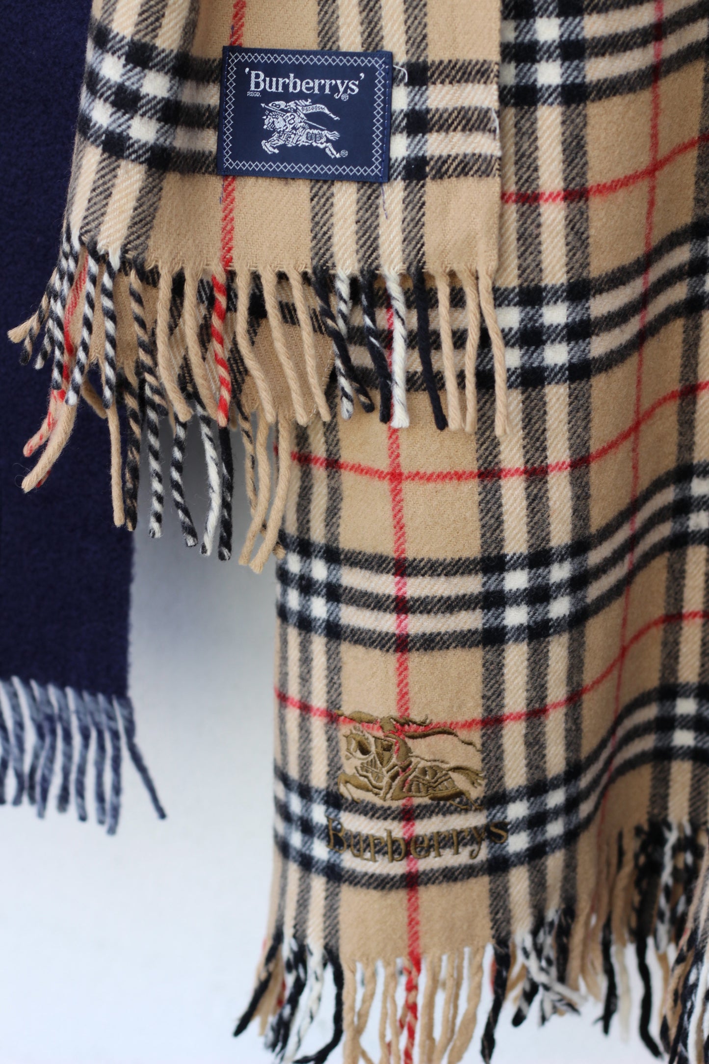 Burberry muffler x5点