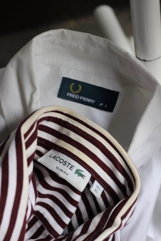 Lacoste & Fred Perry Long-Sleeve Shirt x2点