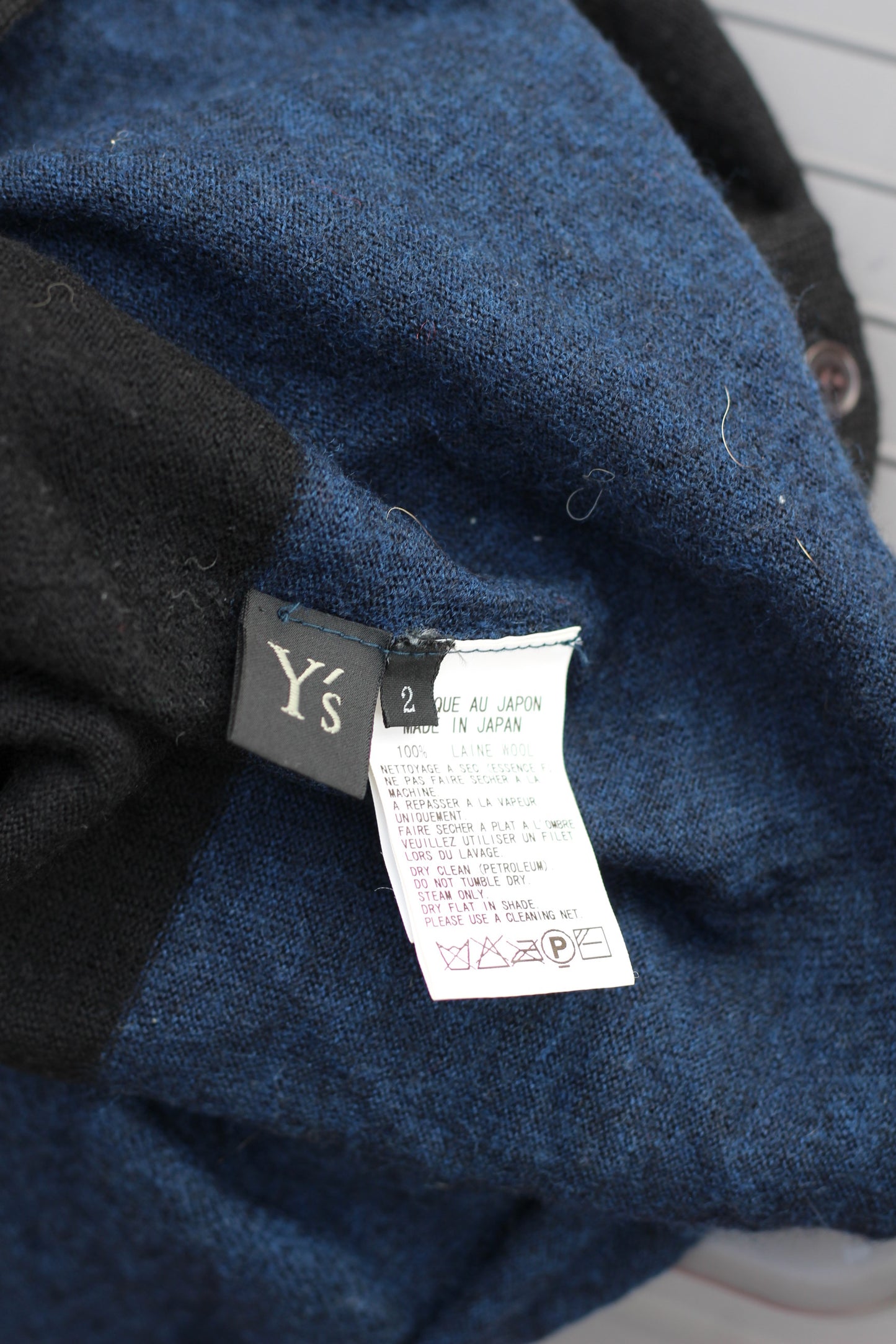 Yohji Yamamoto Knit Cardigan x2点