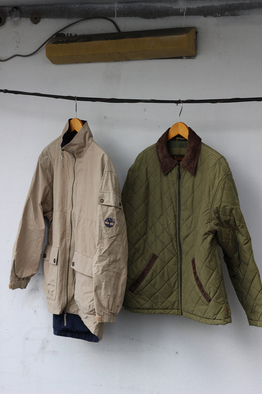 Timberland jacket x2点