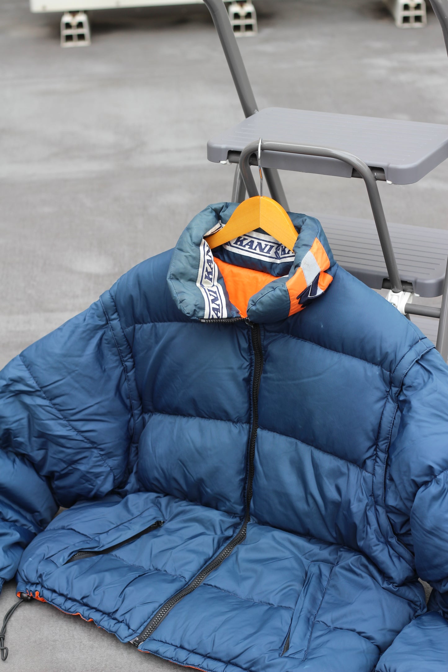 Men's Street Style Down Jacket x3点