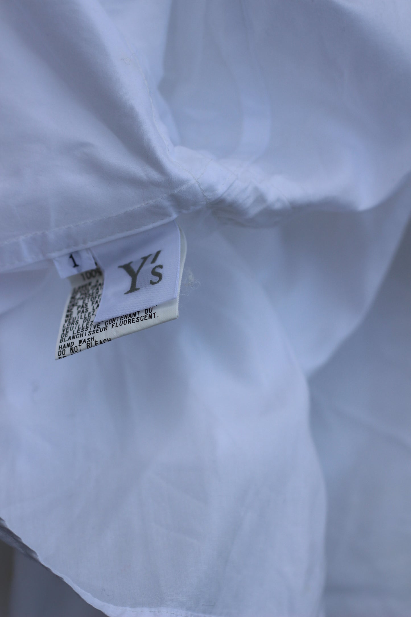 Yohji Yamamoto Shirt x2点