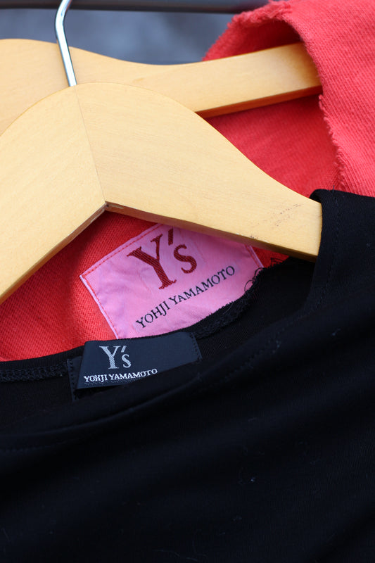 Yohji Yamamoto T-Shirt x4点