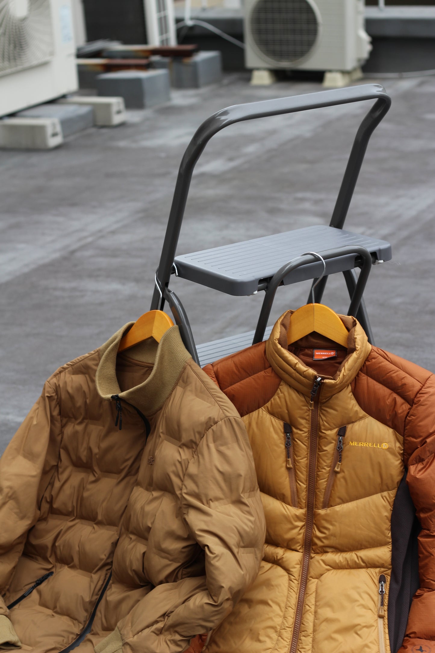 Merrell & Lacoste Down Jacket x2点