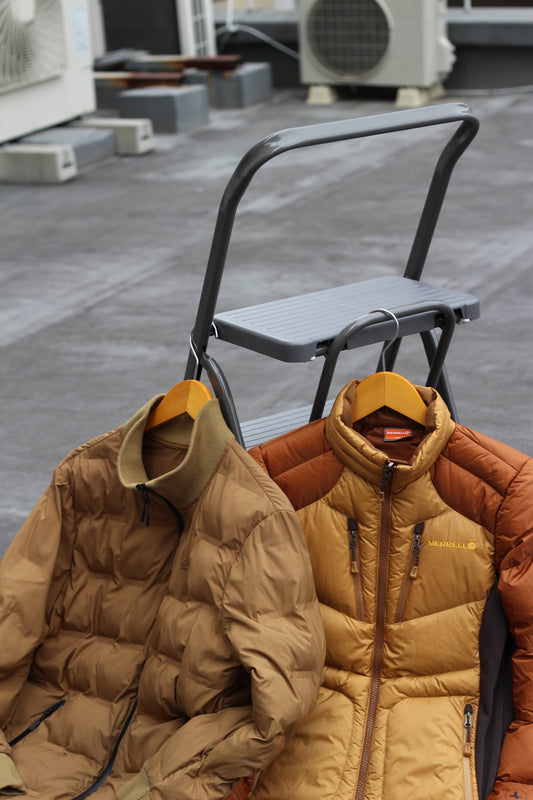 Merrell & Lacoste Down Jacket x2点