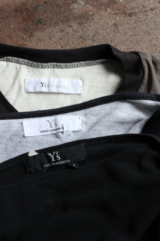 Yohji Yamamoto Cut And Sew x6点