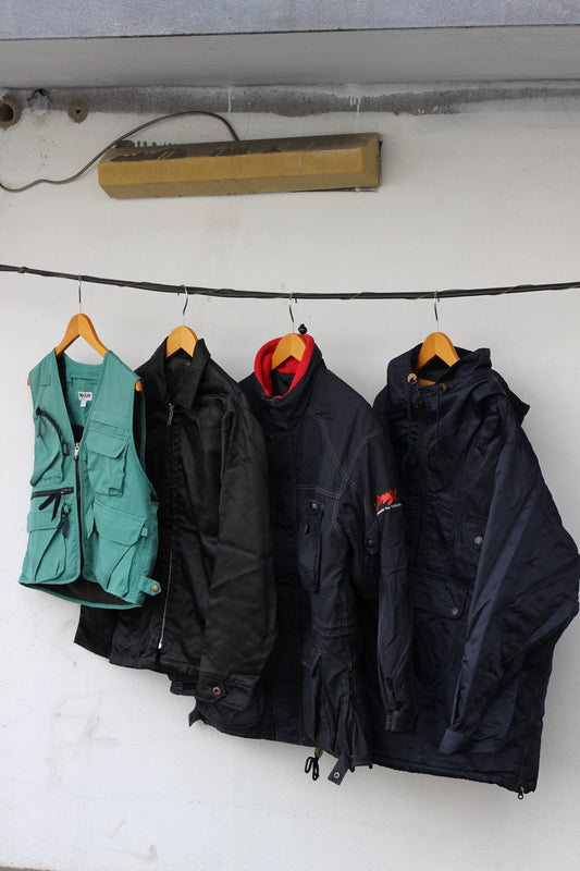 Tech wear x4点