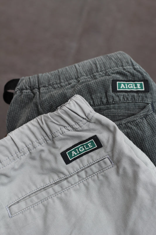 90's Aigle Vintage Outdoor Nylon Shorts x2