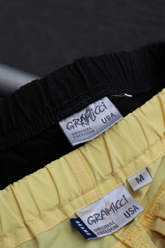 Gramicci Vintage Climbing Shorts x2