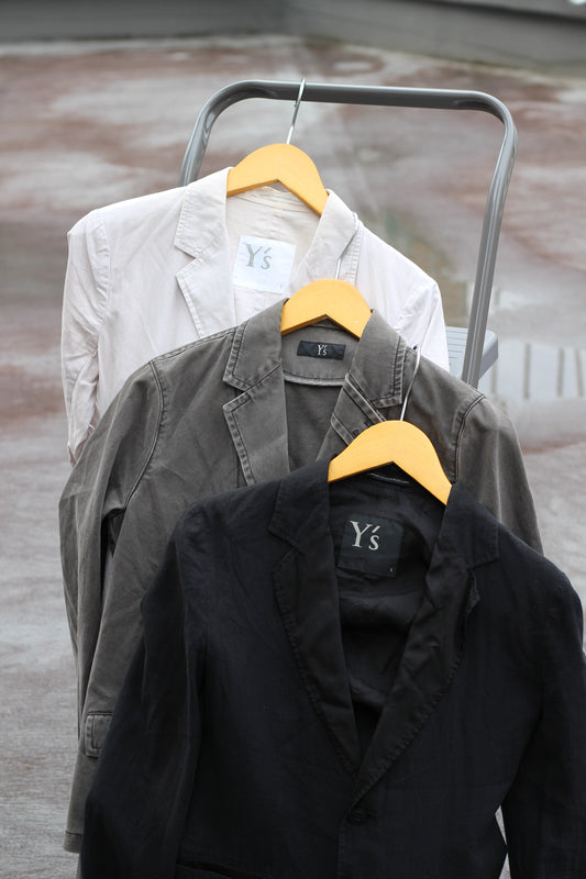 Yohji Yamamoto Jacket x4点