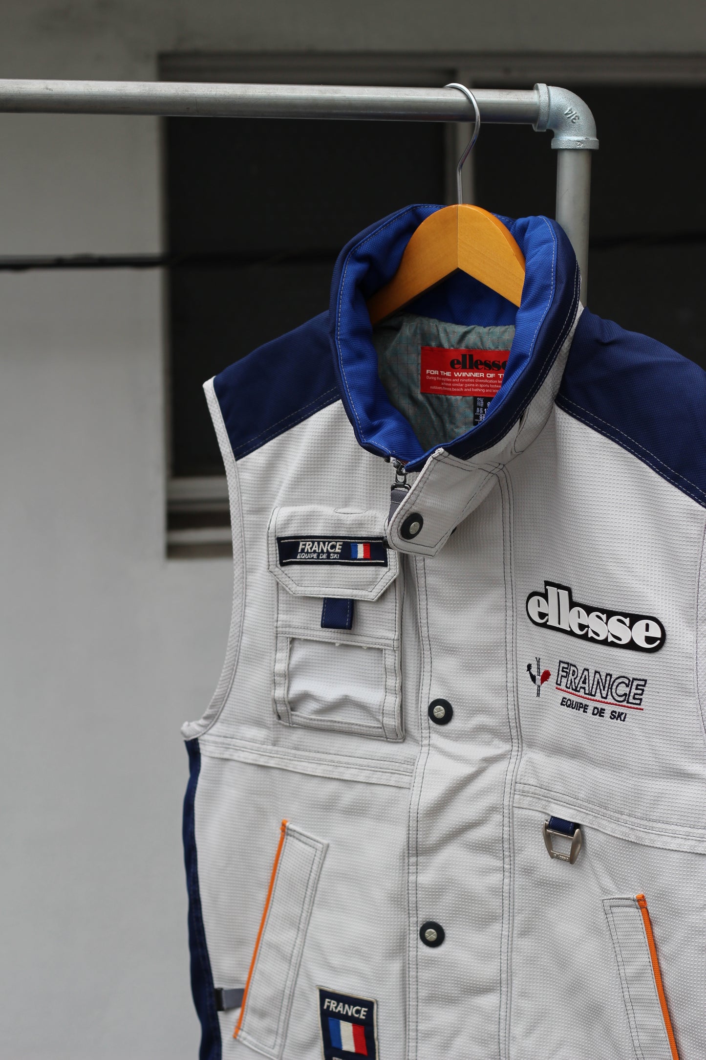 Ralph Lauren, Tommy Hilfiger, And Ellesse Nylon Jackets And Vests x3点