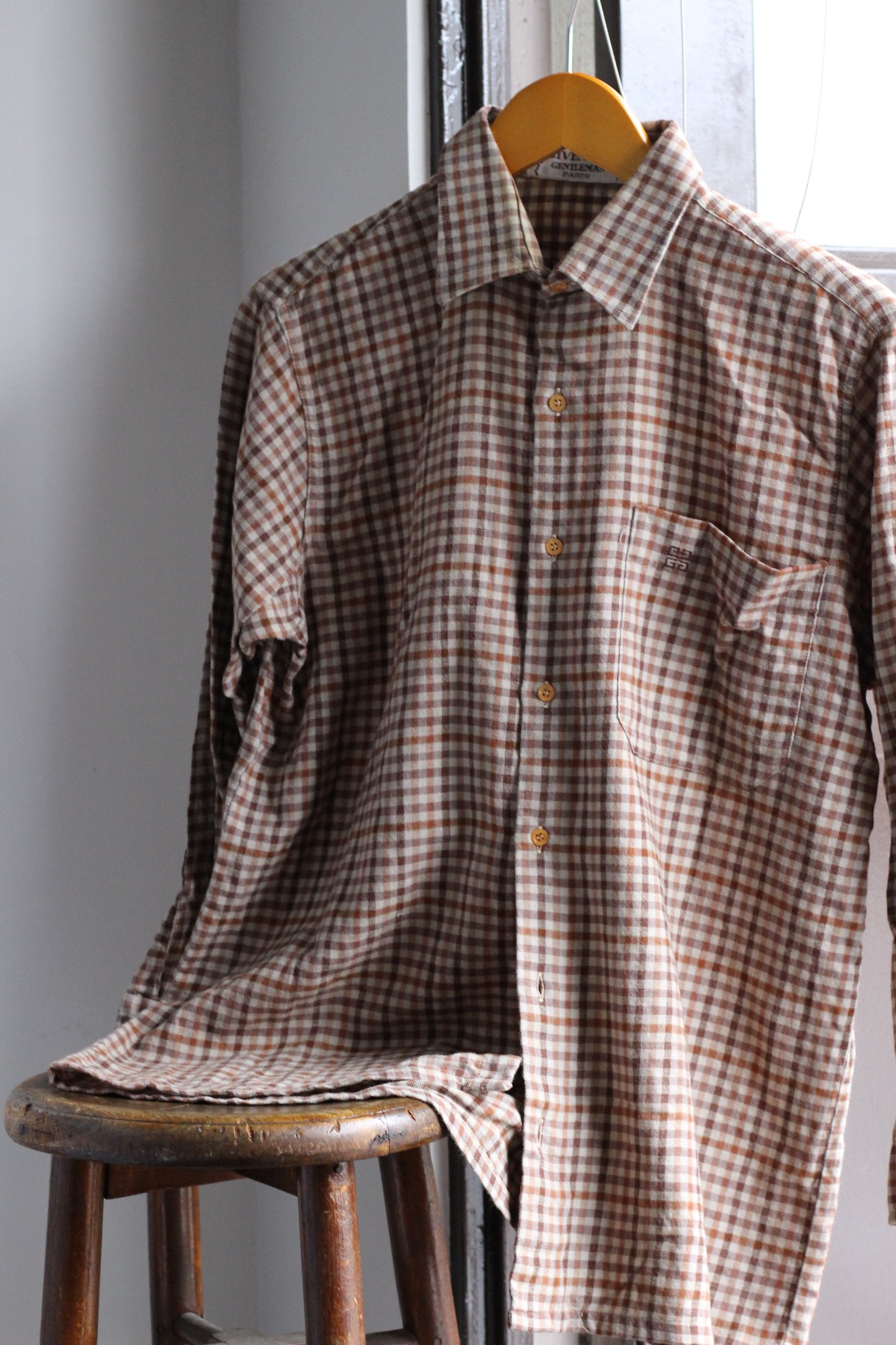 Men's Luxury Brand Long Sleeve Shirts x8点