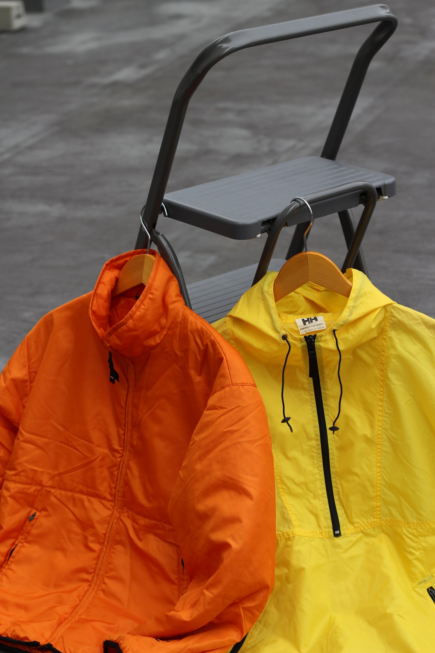 Helly Hansen Nylon Jacket x2点