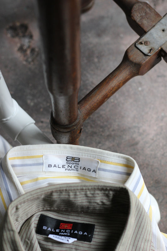 Men's Old Balenciaga Long Sleeve Shirt x2点