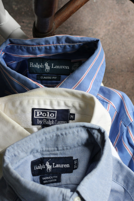 Ralph Lauren Long Sleeve Shirt x3点
