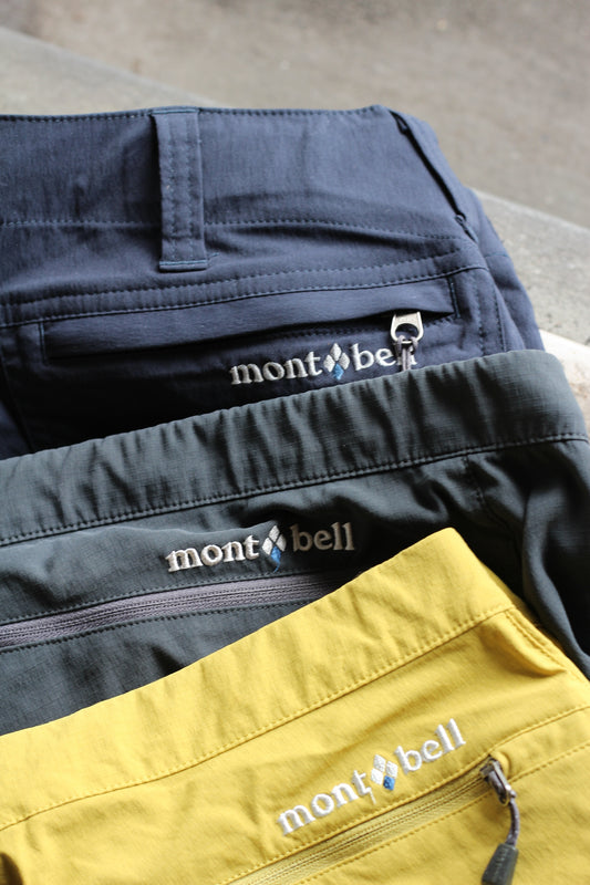 mont-bell Nylon Shorts x4点