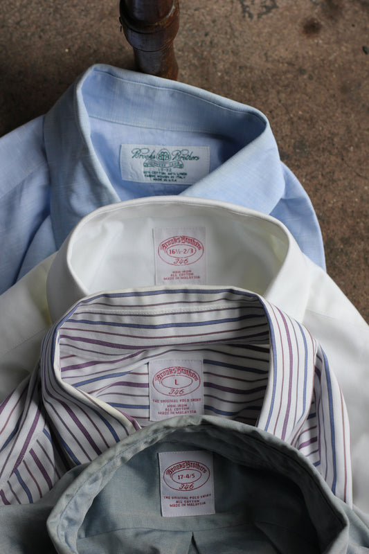 Brooks Brothers Long-Sleeved Shirt x7点