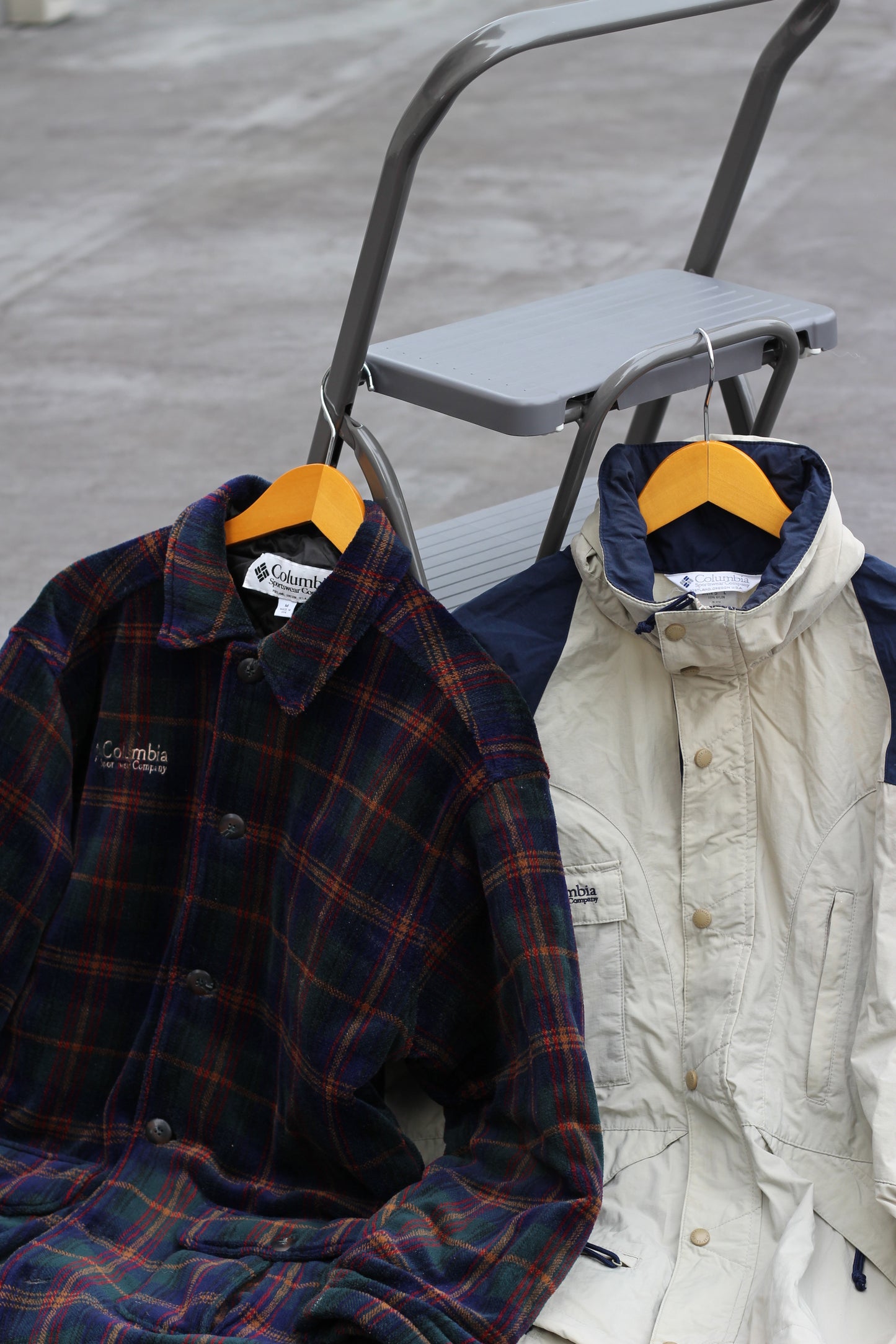 Columbia Jacket x5点