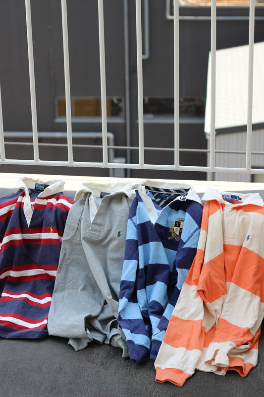 Ralph Lauren Rugby Shirt x4点