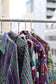 Vintage Retro Multi Design Long Sleeve Blouse x5点