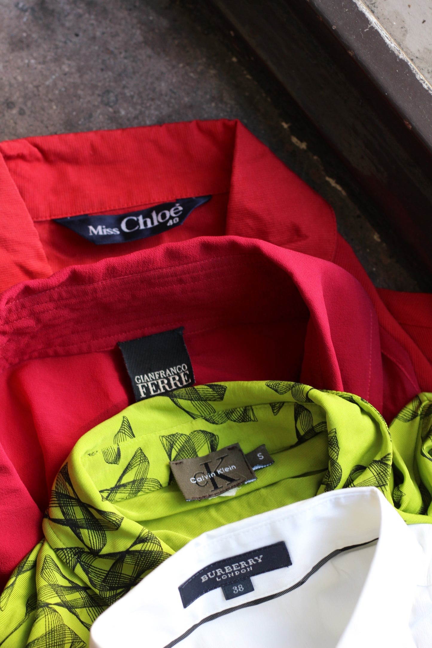 Women's Brand Long-Sleeve Shirts x4点