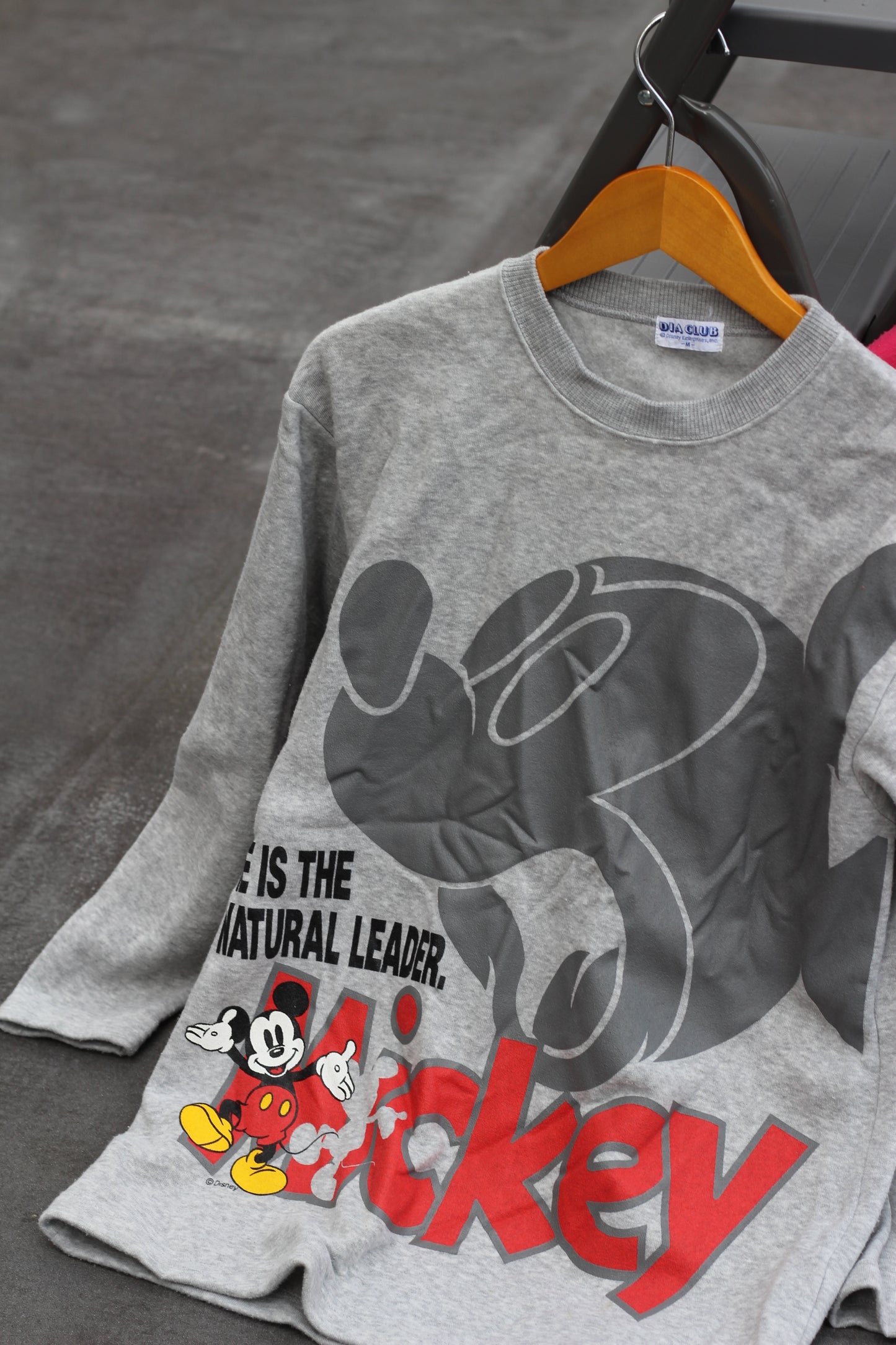 Character Sweatshirts x4点