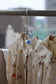 Vintage Beige Design Long Sleeve Blouse x9点