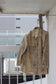 Vintage Beige Design Long Sleeve Blouse x9点
