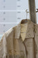 Vintage Beige Design Long Sleeve Blouse x9点