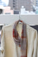 Vintage Beige Design Long Sleeve Blouse x9点