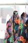 Vintage Black Design Long Sleeve Blouse x8点