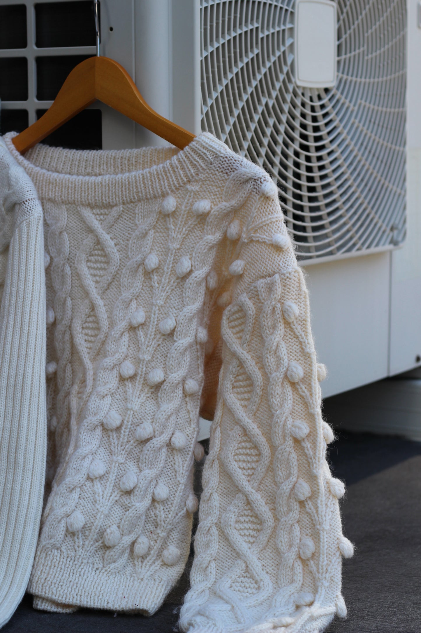 Women's Vintage Fisherman & Zip Knit x3点
