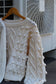 Women's Vintage Fisherman & Zip Knit x3点