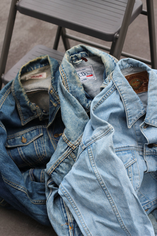 Denim Jacket x7点